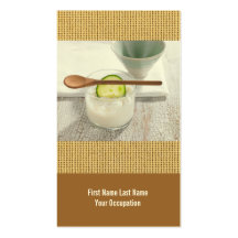 Aesthetician Business Card
