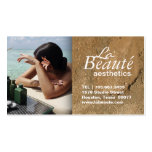 AESTHETICIAN BUSINESS CARD