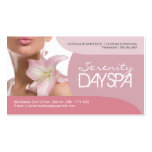 Aesthetician Business Card