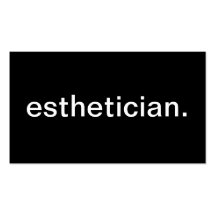 Aesthetician Business Card Template