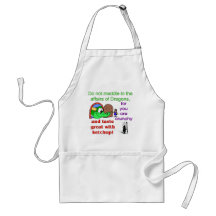 Affairs Of Dragons Aprons