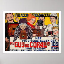 Affiche Advertising Poster - Cameras 1901