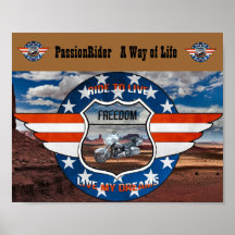 Affiche PassionRider