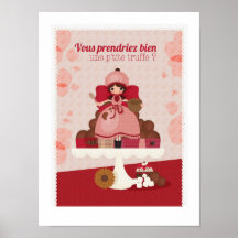 Affiche truffes pour votre cuisine