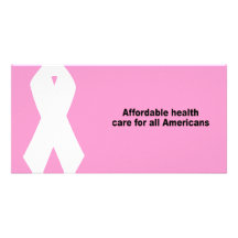 Affordable health care for all Americans Photo Cards