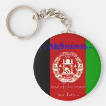 afg flag key chain