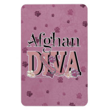 Afghan DIVA Magnet