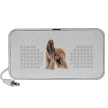 Afghan Hound Doodle Travelling Speaker