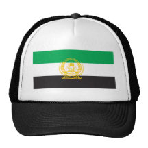 Afghanistan 1992 Flag Mesh Hats