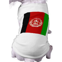 Afghanistan Dog T Shirt