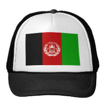 Afghanistan Flag Hat