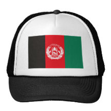 Afghanistan Flag Hat