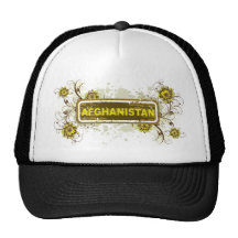 Afghanistan Mesh Hats