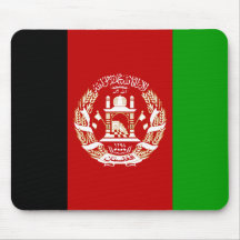 Afghanistan Mouse Pads