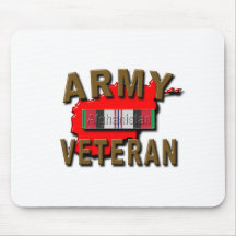 Afghanistan Service Ribbon, ARMY Mousepad