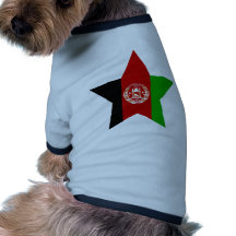 Afghanistan Star Dog Tee