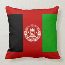 afghanistan throw pillow