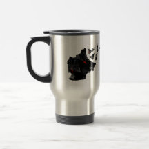 Afghanistan Trendy Peace Sign with Afghan map Coffee Mug