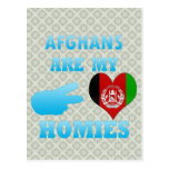 Afghans are my Homies Post Cards