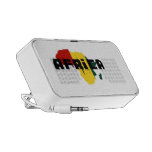 africa  Doodle Mini Altavoz