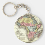 Africa in 1867 keychains