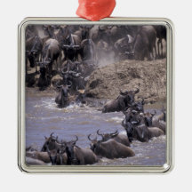 Africa, Kenya, Masai Mara National Park. Christmas Ornament