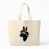 Africa Peace bag
