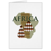 Africa - Rich In History Card