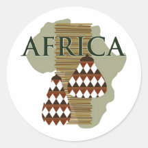 Africa - Rich In History Stickers