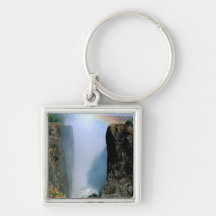 Africa, Zambia, Victoria Falls National Park. Keychains