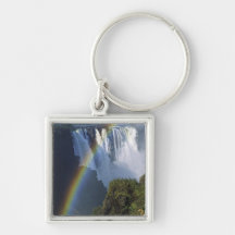 Africa, Zimbabwe, Victoria Falls Keychains