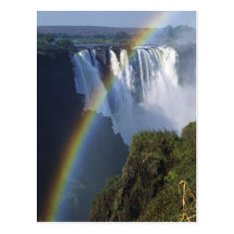 Africa, Zimbabwe, Victoria Falls Post Card