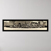 African American Life Photo 1919 Poster