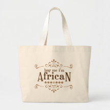 African Canvas Bag