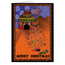 African Christmas Cards