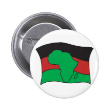 African Flag Buttons