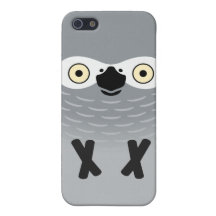 African Grey Parrot (Dot) Cases For iPhone 5