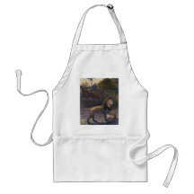 african lion apron