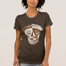 African Mask T-shirt