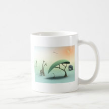 African Portrait Caneca