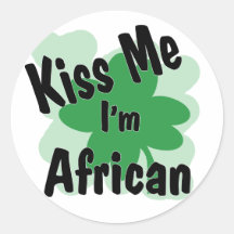 african round sticker