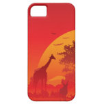African Sunset #2 iPhone 5 Case