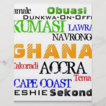 African_Urban Custom Flyer
