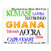 African_Urban Custom Personalized Invite