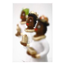 African Wise Men Photographic Print