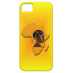 African Woman on the Continent iPhone 5 Case