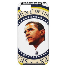 Africankoko Custom Barack Obama 2013 Inauguration iPhone 5 Case