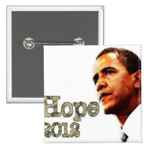 Africankoko Custom Barack Obama Pinback Buttons