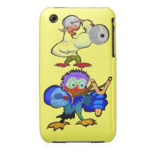 Africankoko Custom  Blackberry iPhone 3 Cases