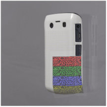 Africankoko Custom Green  Leopard Skin Blackberry Bold Cases